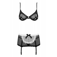 Комплект горничной из 5 предметов Maidme Set S/M