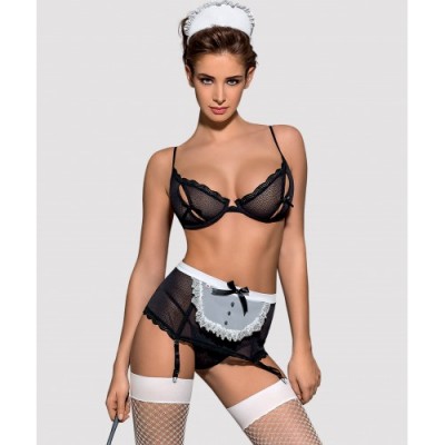 Комплект горничной из 5 предметов Maidme Set S/M