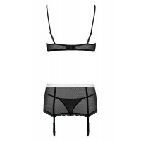 Комплект горничной из 5 предметов Maidme Set S/M