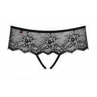 Нежные кружевные трусики с доступом Merossa S/M Нежные кружевные трусики с доступом Merossa S/M