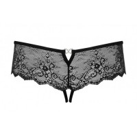 Нежные кружевные трусики с доступом Merossa S/M Нежные кружевные трусики с доступом Merossa S/M