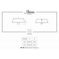 Нежные кружевные трусики с доступом Merossa S/M Нежные кружевные трусики с доступом Merossa S/M