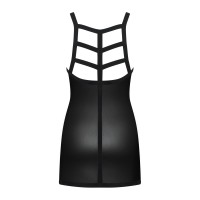 Сорочка и трусики-стринги из материала Wet Look Leatheria S/M Сорочка и трусики-стринги из материала Wet Look Leatheria S/M