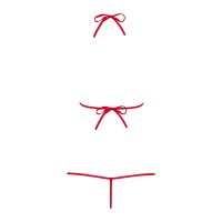 Соблазнительное красное боди Luiza S/M