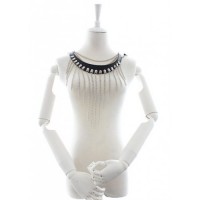 Чёрный ошейник с цепочками Чёрный ошейник с цепочками