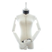 Ошейник БДСМ с кольцом и шипами Ошейник БДСМ с кольцом и шипами