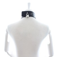 Ошейник БДСМ с кольцом и шипами Ошейник БДСМ с кольцом и шипами