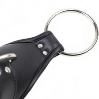 Черные БДСМ фиксаторы на запястья Черные БДСМ фиксаторы на запястья