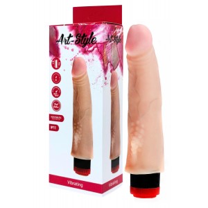 Вибратор реалистичный ART-Style №11