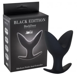 Силиконовый анальный эспандер Medium Petals Anal Extender 