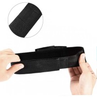 Фиксаторы рук к бёдрам черные на липучке Фиксаторы рук к бёдрам черные на липучке