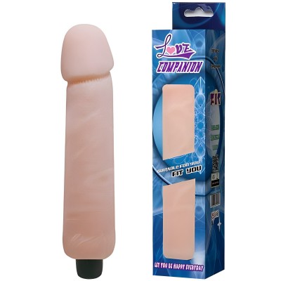Вибратор с большой головкой Love Companion 25 см Вибратор с большой головкой Love Companion 25 см