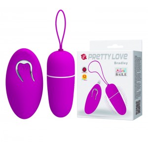 Виброяйцо с беспроводным управлением Pretty Love Bradley