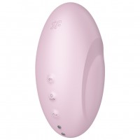 Вакуумно-волновой стимулятор клитора с вибрацией Satisfyer Vulva Lover 3 розовый