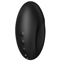Вакуумно-волновой стимулятор клитора с вибрацией Satisfyer Vulva Lover 3 черный