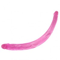 Двухголовый фаллоимитатор Double Dones 42 см Двухголовый фаллоимитатор Double Dones 42 см