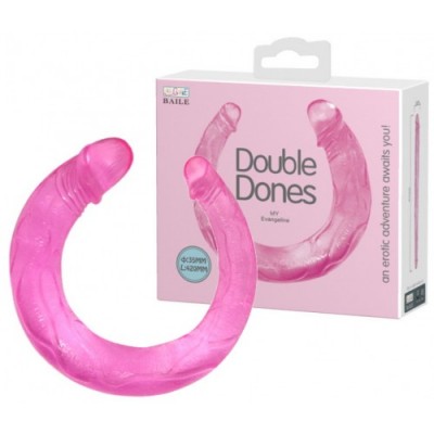 Двухголовый фаллоимитатор Double Dones 42 см Двухголовый фаллоимитатор Double Dones 42 см