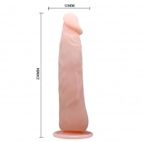 Вибратор на присоске Rough 23 см