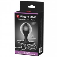 Расширяющаяся анальная пробка со смещенным центром тяжести Pretty Love Inflatable Anal Plug Расширяющаяся анальная пробка со смещенным центром тяжести Pretty Love Inflatable Anal Plug
