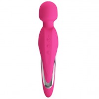 Мощный вибромассажер Pretty Love Michael с функцией подогрева 48C Мощный вибромассажер Pretty Love Michael с функцией подогрева 48C