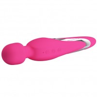 Мощный вибромассажер Pretty Love Michael с функцией подогрева 48C Мощный вибромассажер Pretty Love Michael с функцией подогрева 48C