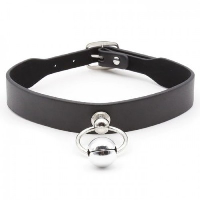 Ошейник декорированный колокольчиком Ошейник декорированный колокольчиком