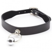 Ошейник декорированный колокольчиком Ошейник декорированный колокольчиком