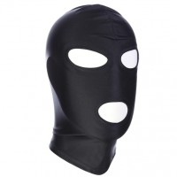 Маска с тремя прорезями черная