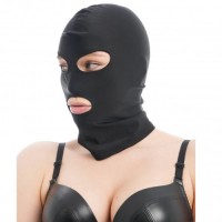 Маска с тремя прорезями черная