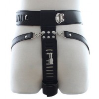 Мужской пояс верности на цепях с замком Мужской пояс верности на цепях с замком