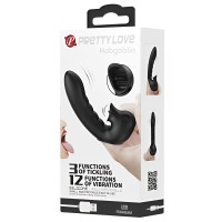 Вибронасадка на палец с клиторальным стимулятором Pretty Love Hobgoblin Вибронасадка на палец с клиторальным стимулятором Pretty Love Hobgoblin
