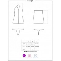 Костюм сексуальной горничной S/M Костюм сексуальной горничной S/M