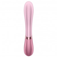 Смарт-вибратор с функцией нагрева Satisfyer Hot Lover розовый Смарт-вибратор с функцией нагрева Satisfyer Hot Lover розовый