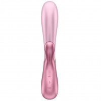 Смарт-вибратор с функцией нагрева Satisfyer Hot Lover розовый Смарт-вибратор с функцией нагрева Satisfyer Hot Lover розовый