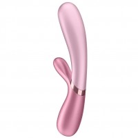 Смарт-вибратор с функцией нагрева Satisfyer Hot Lover розовый Смарт-вибратор с функцией нагрева Satisfyer Hot Lover розовый