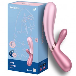 Смарт-вибратор с функцией нагрева Satisfyer Hot Lover розовый 