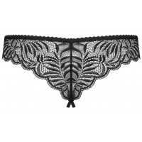 Пикантные кружевные трусики с открытым доступом Contica L/XL Пикантные кружевные трусики с открытым доступом Contica L/XL