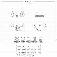Костюм Обольстительная медсестра S/M