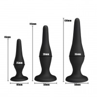 Набор силиконовых анальных пробок Beginners Mini Anal Kit
