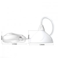 Вакуумная помпа для груди Fantasy Partner