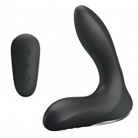 Вибромассажер простаты с функцией расширения и с пультом ДУ Pretty Love Nasreddin Вибромассажер простаты с функцией расширения и с пультом ДУ Pretty Love Nasreddin