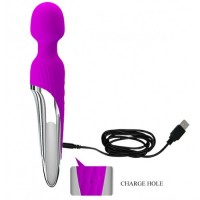 Мощный вибромассажер Pretty Love Nathaniel с 7 режимами вибрации Мощный вибромассажер Pretty Love Nathaniel с 7 режимами вибрации