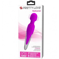 Мощный вибромассажер Pretty Love Nathaniel с 7 режимами вибрации Мощный вибромассажер Pretty Love Nathaniel с 7 режимами вибрации