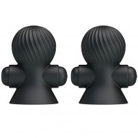 Черные вибропомпы для сосков Nipple Sucker