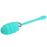 Перезаряжаемое виброяйцо Pretty Love Franklin мятное