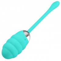 Перезаряжаемое виброяйцо Pretty Love Franklin мятное