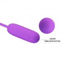 Классическое перезаряжаемое виброяйцо Pretty Love Joyce сиреневое Классическое перезаряжаемое виброяйцо Pretty Love Joyce сиреневое