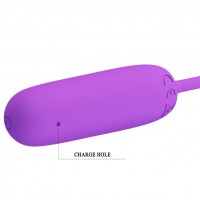 Классическое перезаряжаемое виброяйцо Pretty Love Joyce сиреневое Классическое перезаряжаемое виброяйцо Pretty Love Joyce сиреневое