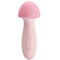 Перезаряжаемый вибромассажер Pretty Love Mushroom