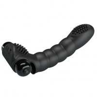 Вибронасадка на палец с клиторальным стимулятором Pretty Love Alexander